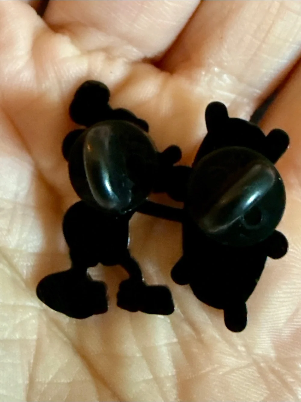 Set Of 5 Retro Steamboat Willie Disney Mickey Mouse Black & White Enamel Pins